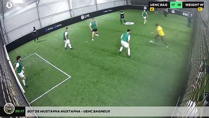 But de Mustapha MUSTAPHA - UEHC BAGNEUX