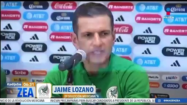 “Tenemos que ser los mismos contra cualquier rival”: Jaime Lozano | Imagen Deportes