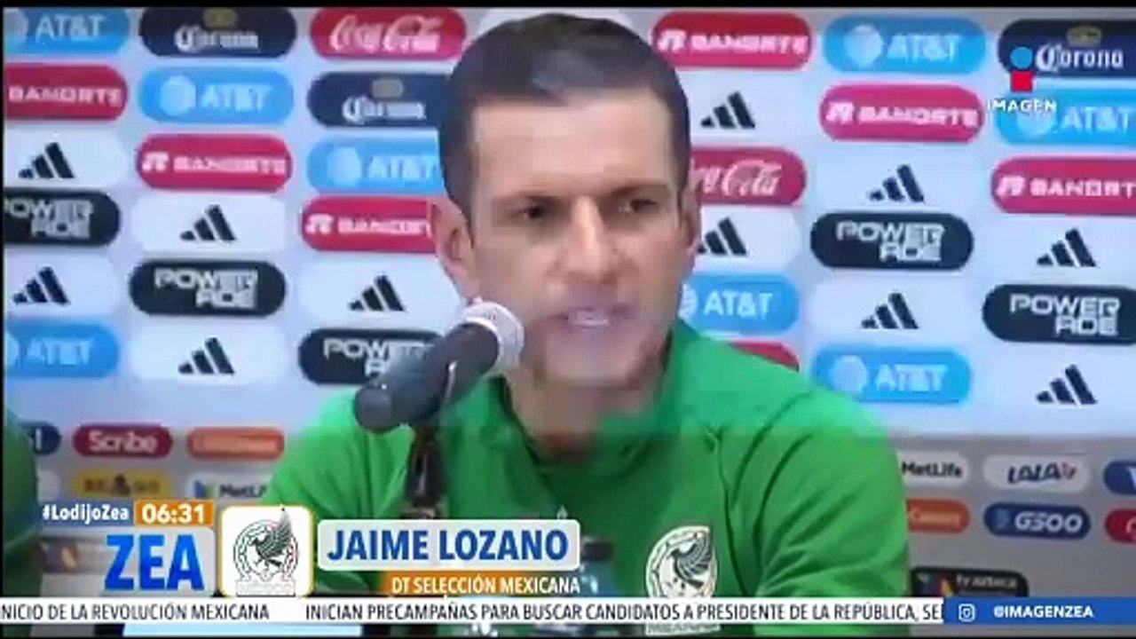 “Tenemos que ser los mismos contra cualquier rival”: Jaime Lozano | Imagen Deportes