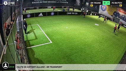 Faute de Antony Allard - SR Transport