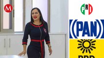 Sandra Cuevas denuncia a líderes del PRI, PAN y PRD por impedirle competir por Jefatura de Gobierno