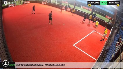 But de Antoine NOUVIAN - PETARDS MOUILLES