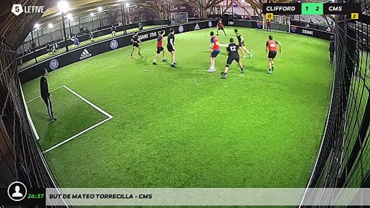 But de Mateo Torrecilla - CMS
