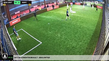 But de corentin BRAULT - BDG UNITED