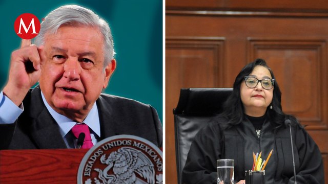 AMLO exhibe carta de Norma Piña sobre donativo de fideicomisos para Acapulco