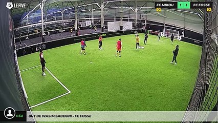 But de Wasim Sadouni - FC FOSSE