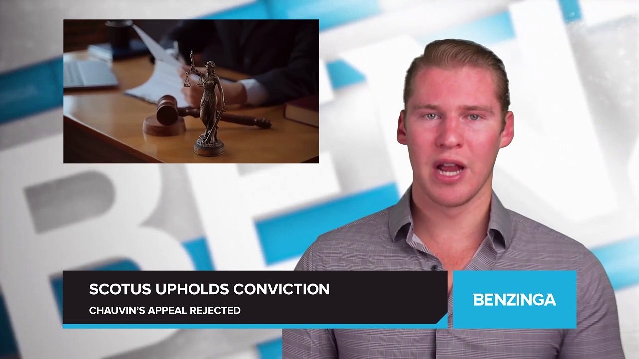 Supreme Court Denies Derek Chauvin's Appeal, Upholding Conviction for George Floyd's Murder