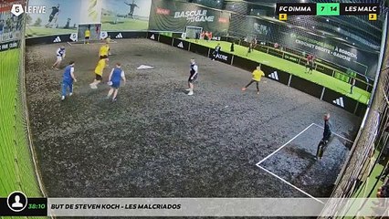 But de Steven Koch - Les Malcriados