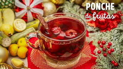 Receta del mejor ponche de frutas, ¡en 3 sencillos pasos!