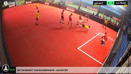 But de Benoit VAN WASSENHOVE - LES GÂTÉS