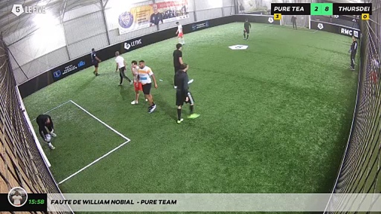 Faute de William Nobial  - Pure Team