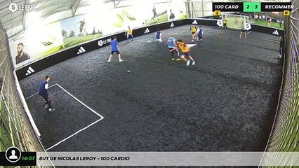 But de Nicolas LEROY - 100 CARDIO