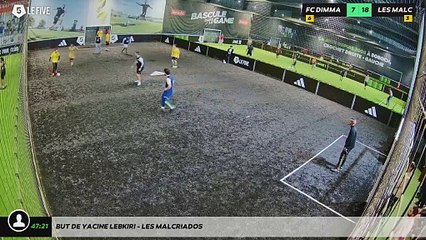 But de Yacine Lebkiri - Les Malcriados