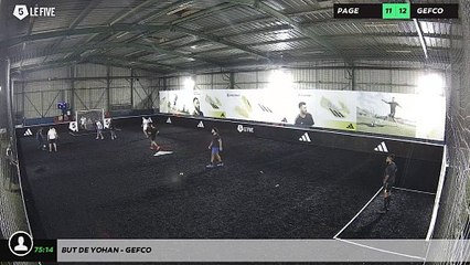 But de YOHAN - GEFCO
