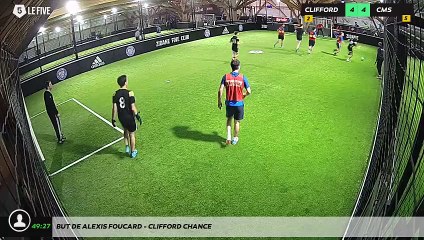 But de Alexis Foucard - CLIFFORD CHANCE