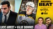 Reacting to Milan Lucic Arrest & Value Signings are Paying Dividends for Bruins | Bruins Beat w/ Evan Marinofsky