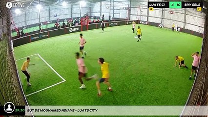 But de Mouhamed NDIAYE - Luats City