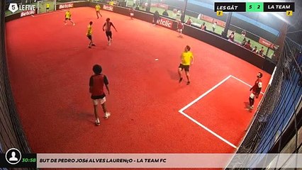 But de Pedro José Alves Laurenço - LA TEAM FC