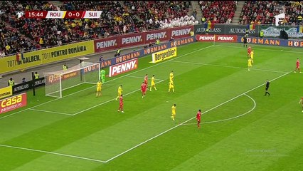 1, FOTBAL , ROMANIA vs ELVETIA  ,PENTRU  CALIFICARE