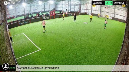 Faute de Rayane Riahi - Bry Selecao
