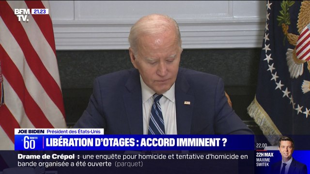 Libération des otages du Hamas: pour Joe Biden, un accord est très proche dans les négociations