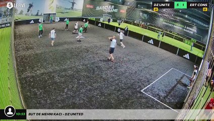 But de Mehni KACI - DZ United