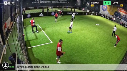 But de Gabriel OROS - FC OAS