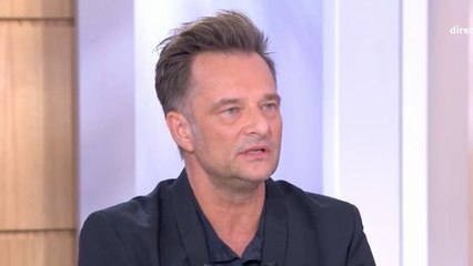 David Hallyday sur le décès de son père