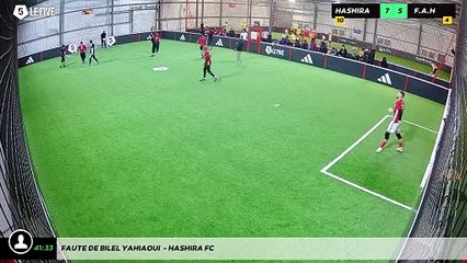 Faute de bilel yahiaoui  - Hashira FC
