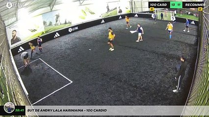 But de Andry Lala hariniaina - 100 CARDIO