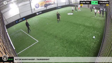 But de Mario NASSIF - THURSDEIGHT