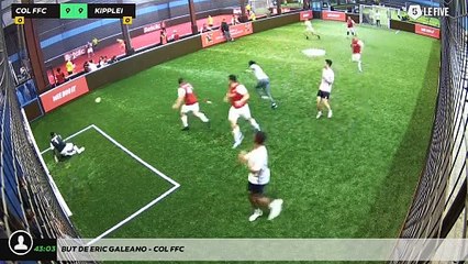 But de Eric GALEANO - COL FFC