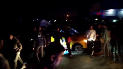 Silopi'de TIR ile taksinin çarpışması sonucu 2 kişi öldü, 5 kişi yaralandı
