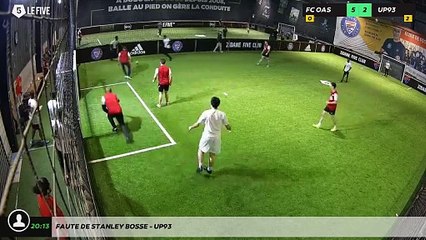 Faute de Stanley Bosse - UP93