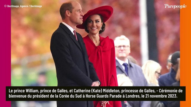 Prince William : Goujat avec Kate Middleton, elle lui pardonne une bévue monumentale avec un rarissime geste amoureux