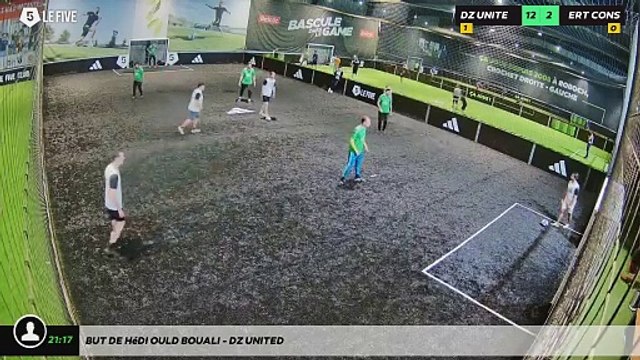 But de Hédi OULD BOUALI - DZ United