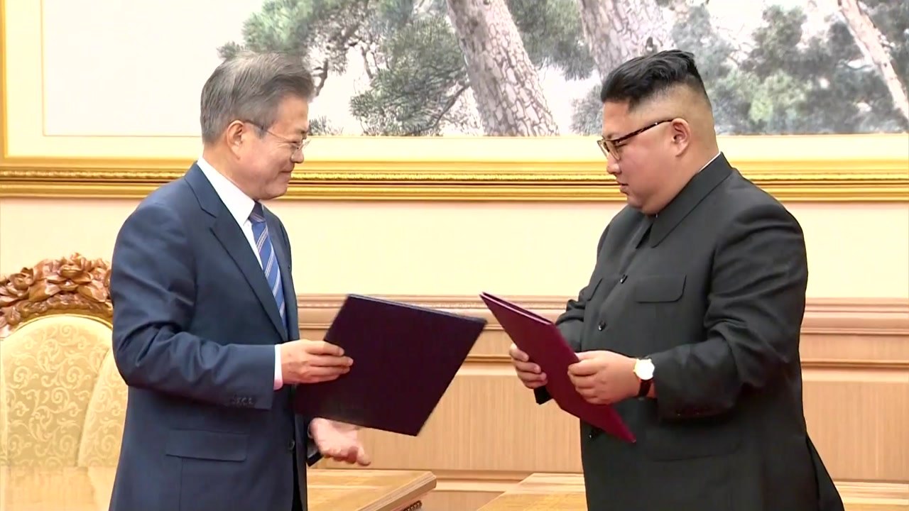 결국 효력 정지 추진된 9.19 군사합의...내용 다시 들여다보니 / YTN