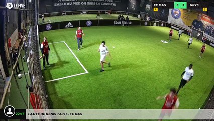 Faute de Denis Tath - FC OAS