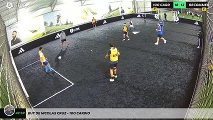 But de Nicolas Cruz - 100 CARDIO