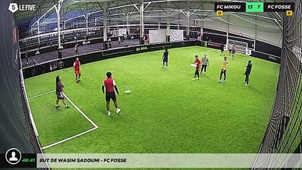 But de Wasim Sadouni - FC FOSSE