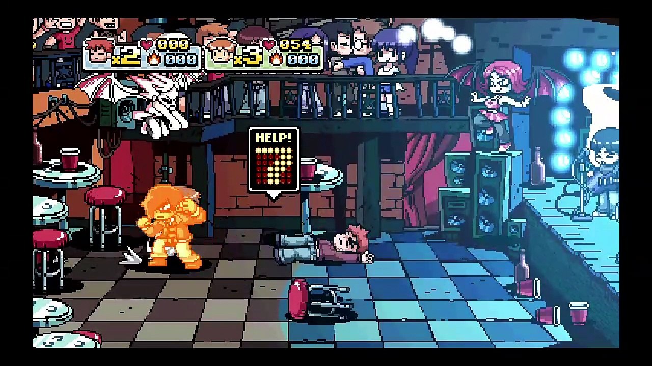 Scott Pilgrim vs. The World: The Game online multiplayer - ps3