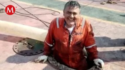 Esto publicó en redes el mexicano que bajó del Galaxy Leader antes de ser secuestrado en el Mar Rojo