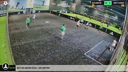 But de Mehni KACI - DZ United