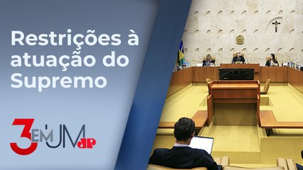 Centrão e oposição se unem para aprovar PEC que limita decisões do STF