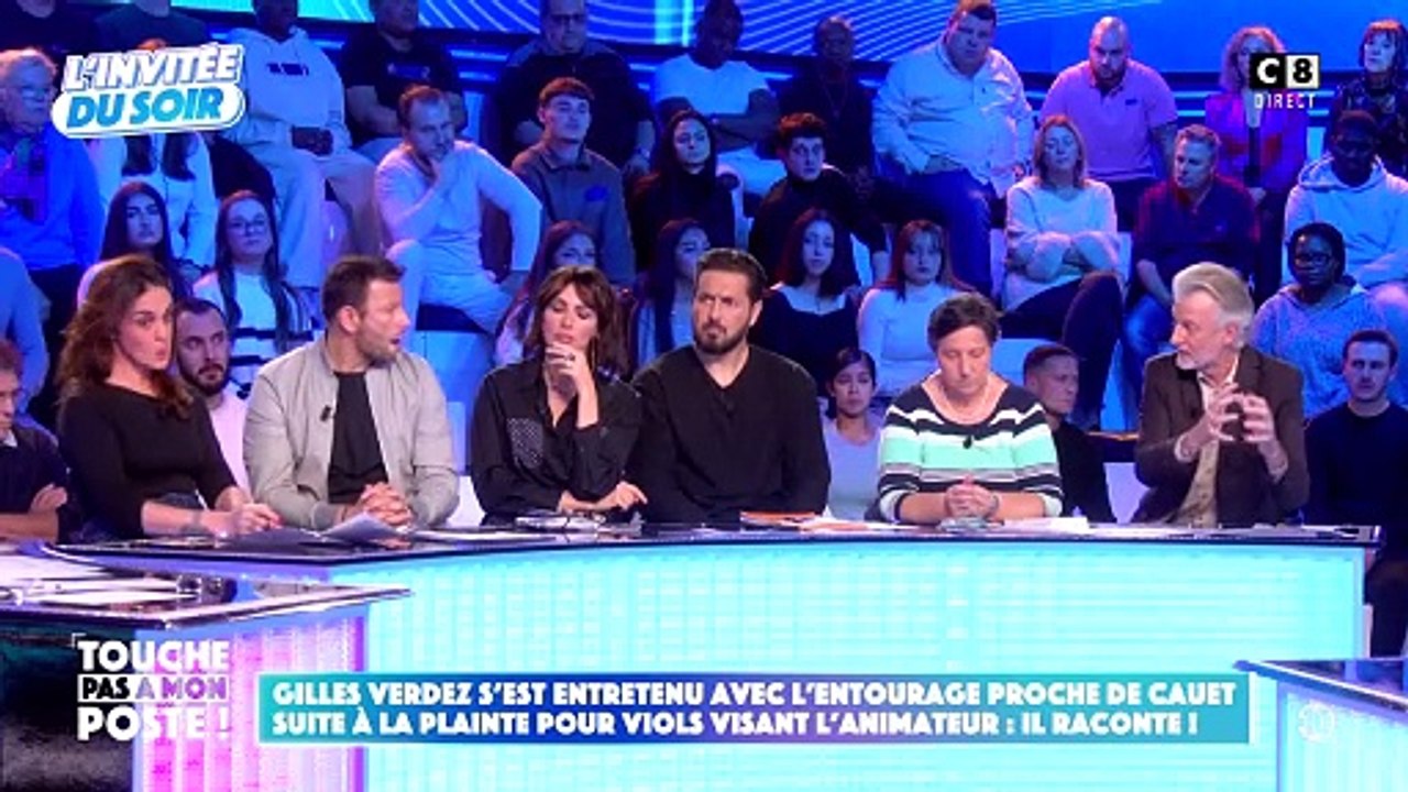 Sébastien Cauet et sa compagne Nathalie Dartois au photocall des "NRJ Music Awards (NMA)" au Palais des Festivals à Cannes. © Rahid Bellak / Bestimage