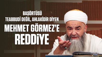 "Başörtüsü Teabbudî Değil, Ahlâkîdir" Diyen Mehmet Görmez’e Reddiye