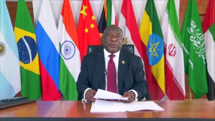 Líderes de BRICS piden un alto el fuego inmediato en Gaza