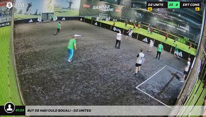 But de Hédi OULD BOUALI - DZ United