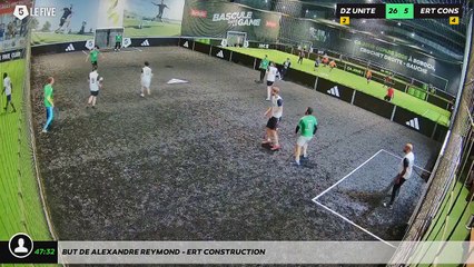 But de Alexandre REYMOND - ERT Construction