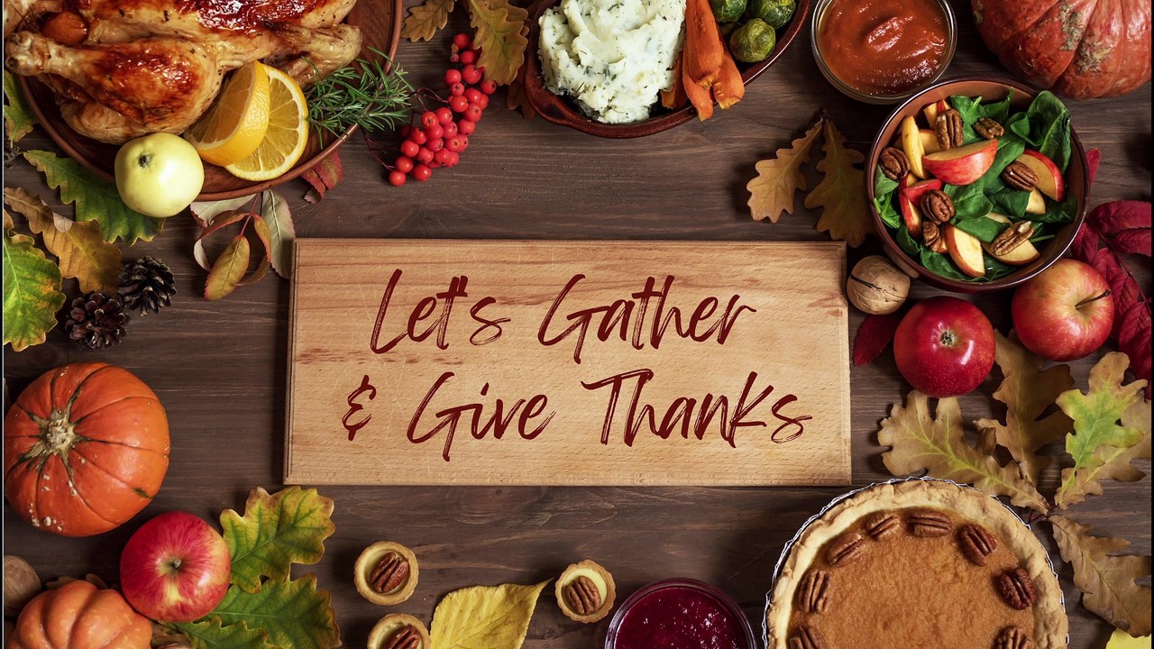 Full of Food, Friends, Family and Thanksgiving